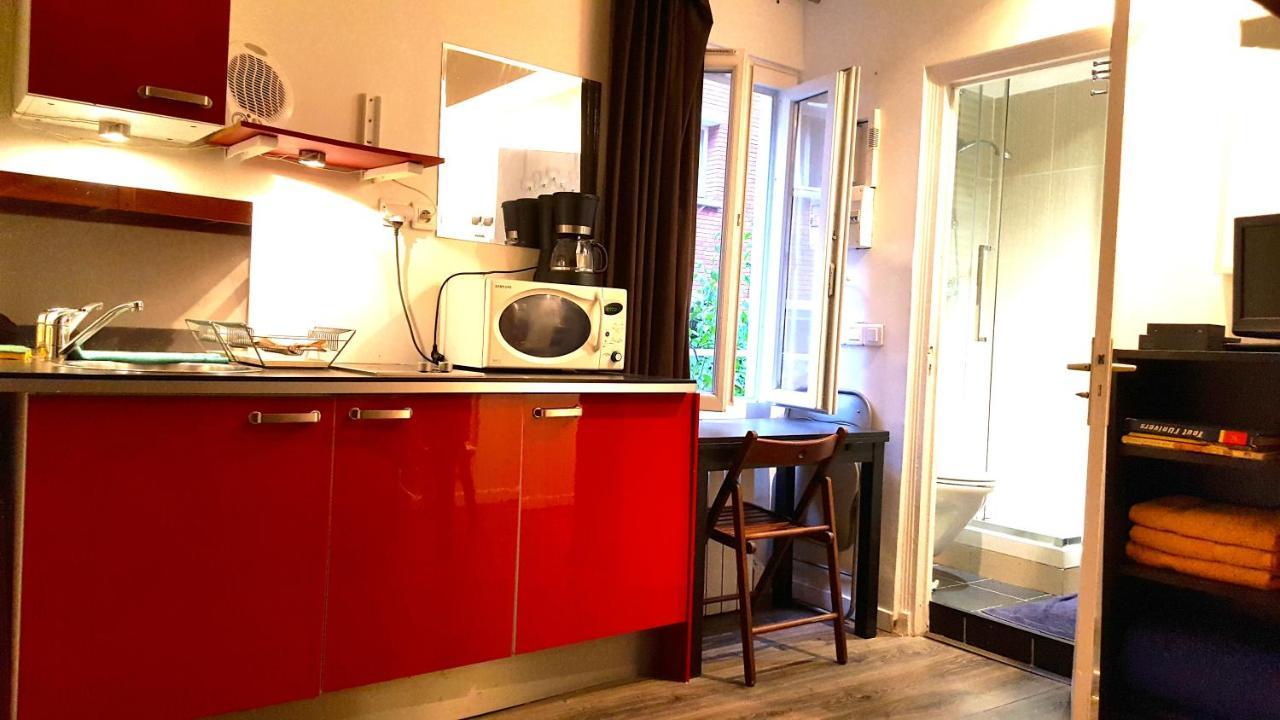 Studio Rue Lacepede Párizs Kültér fotó