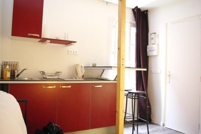 Studio Rue Lacepede Párizs Kültér fotó