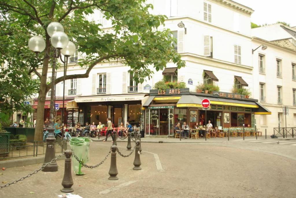 Studio Rue Lacepede Párizs Kültér fotó