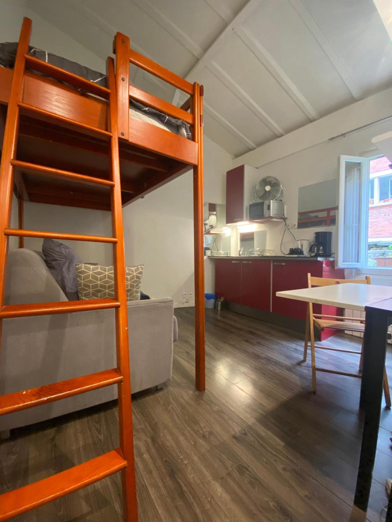 Studio Rue Lacepede Párizs Kültér fotó