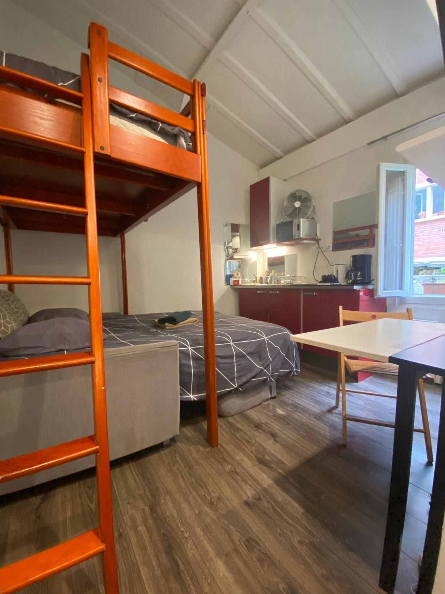 Studio Rue Lacepede Párizs Kültér fotó