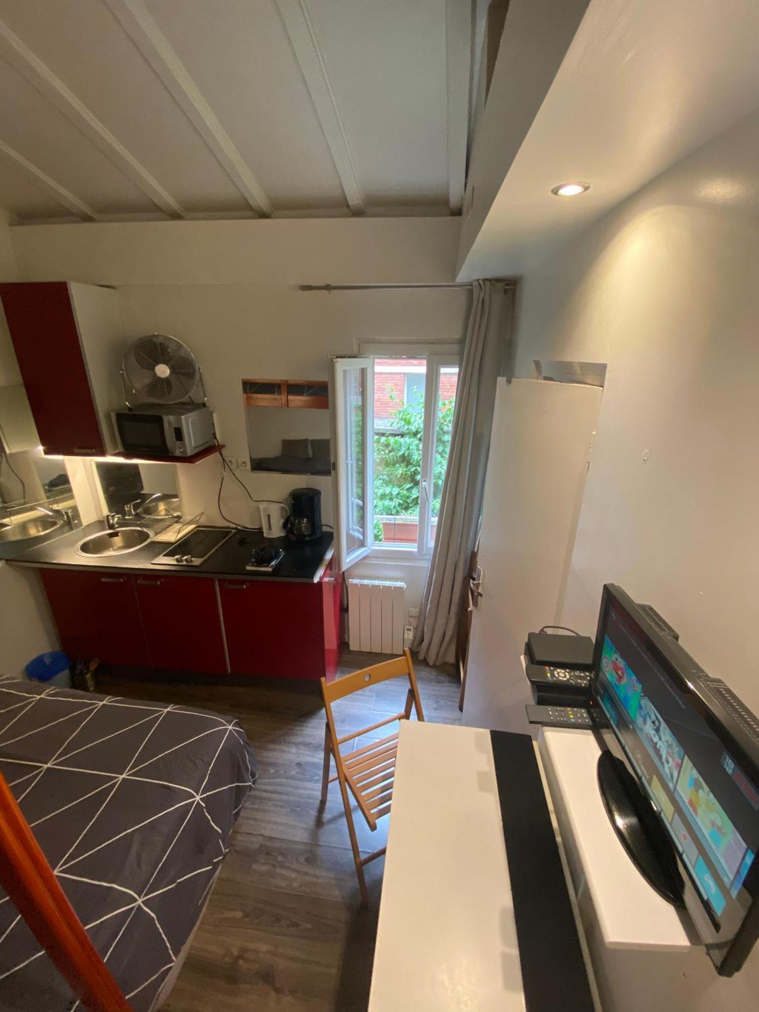 Studio Rue Lacepede Apartman Párizs Kültér fotó