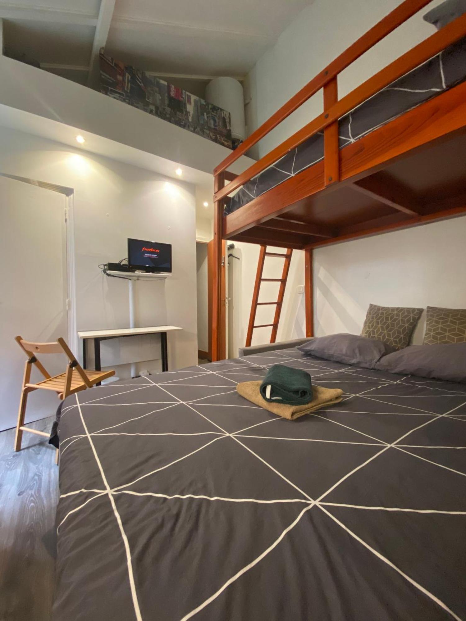 Studio Rue Lacepede Párizs Kültér fotó