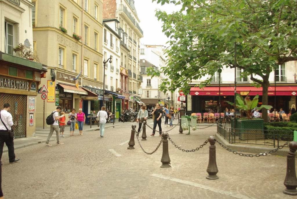 Studio Rue Lacepede Párizs Kültér fotó